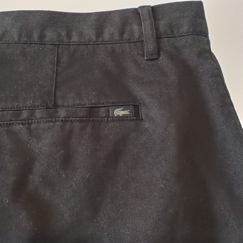 Men's Regular Fit Cotton Gabardine Bermuda Shorts - Picture 5 of 5